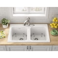 thumbnail image 3 of American Standard Sink Grid Set for Quince 33-in x 22-in Double Bowl Kitchen Sink in Stainless Steel, 3 of 3