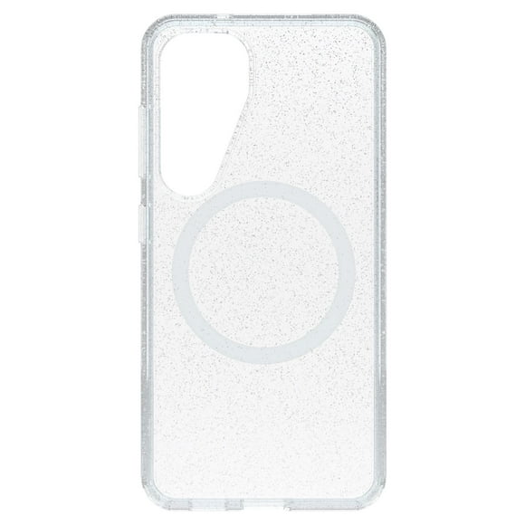 OtterBox Étui Symmetry Clear Magnets Stardust avec Teinte Bleu pour Samsung Galaxy S25