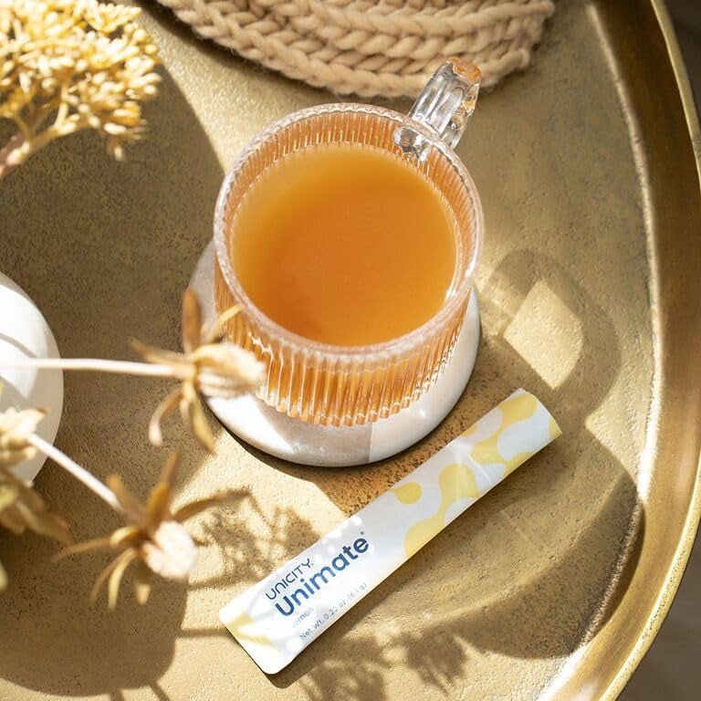 UNICITY Unimate Natural Lemon—Ultra Concentrated Yerba Mate UNICITY Unimate Natural Lemon—Ultra Concentrated Yerba Mate