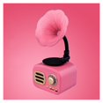 thumbnail image 1 of Retro Bluetooth Speaker Portable Mini Wireless Gramophone Speaker with TF Slot Portable GK99 ,Easy to Install, 1 of 2