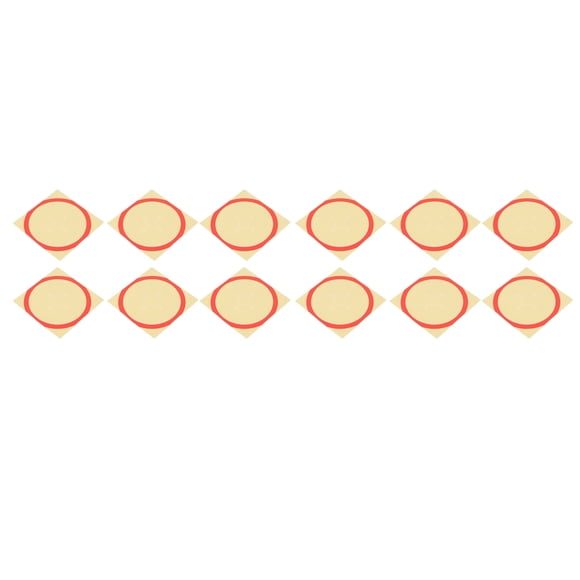 Parche de Sello de la Herida en el Pecho, Parche Hemostar 12 PCS Transparente Parada Higiénica para El Exterior