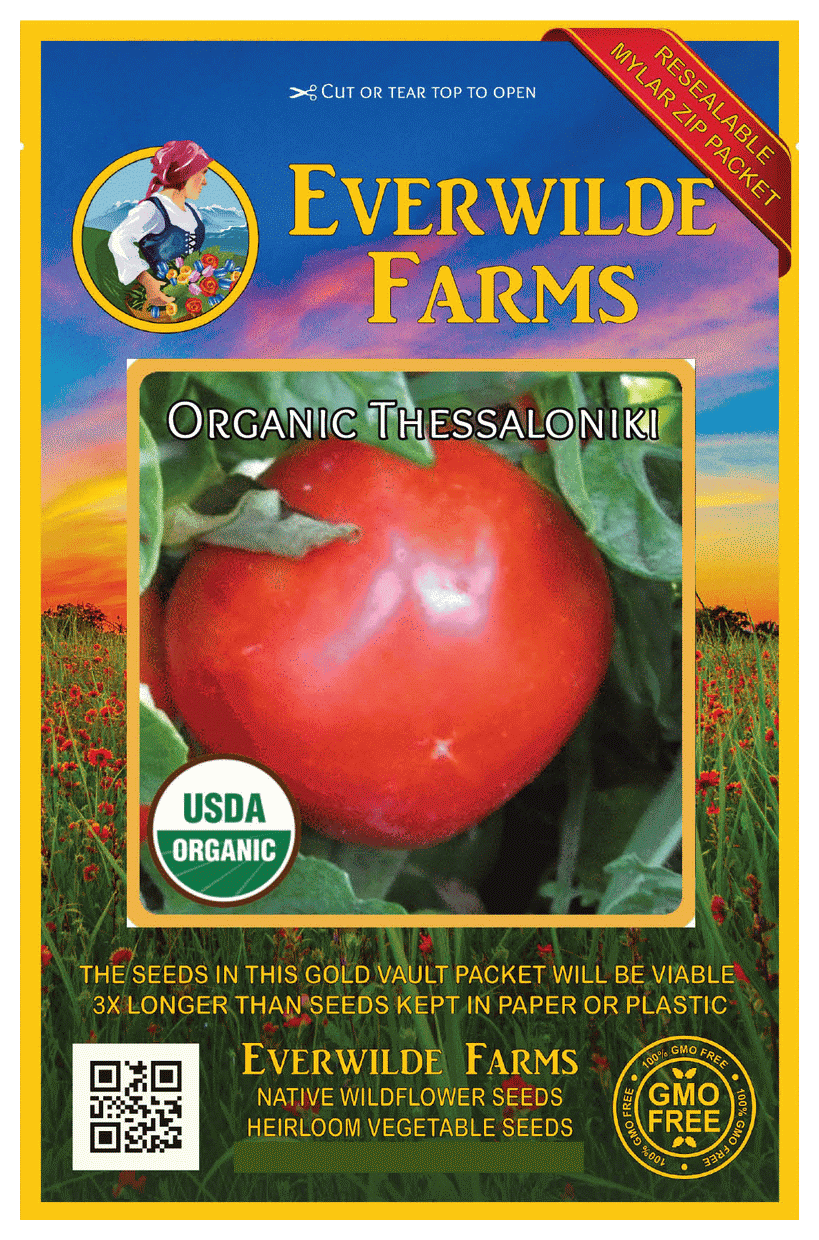 100 seeds organic tomato seed vegetable 