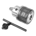 thumbnail image 2 of Qiilu Mini Key Type Drill,Akozon 3-16mm Mini Key Type Drill Chuck With Chuck Key For Electric Power Drill, 2 of 8