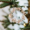 thumbnail image 1 of Ganfancp Christmas Decorations Scandinavian Ins House Soldier Decoration Christmas Tree Hanging Christmas Gifts Rebajas Flash Deals 1X Guirnalda Decoración Purpurina, 1 of 6