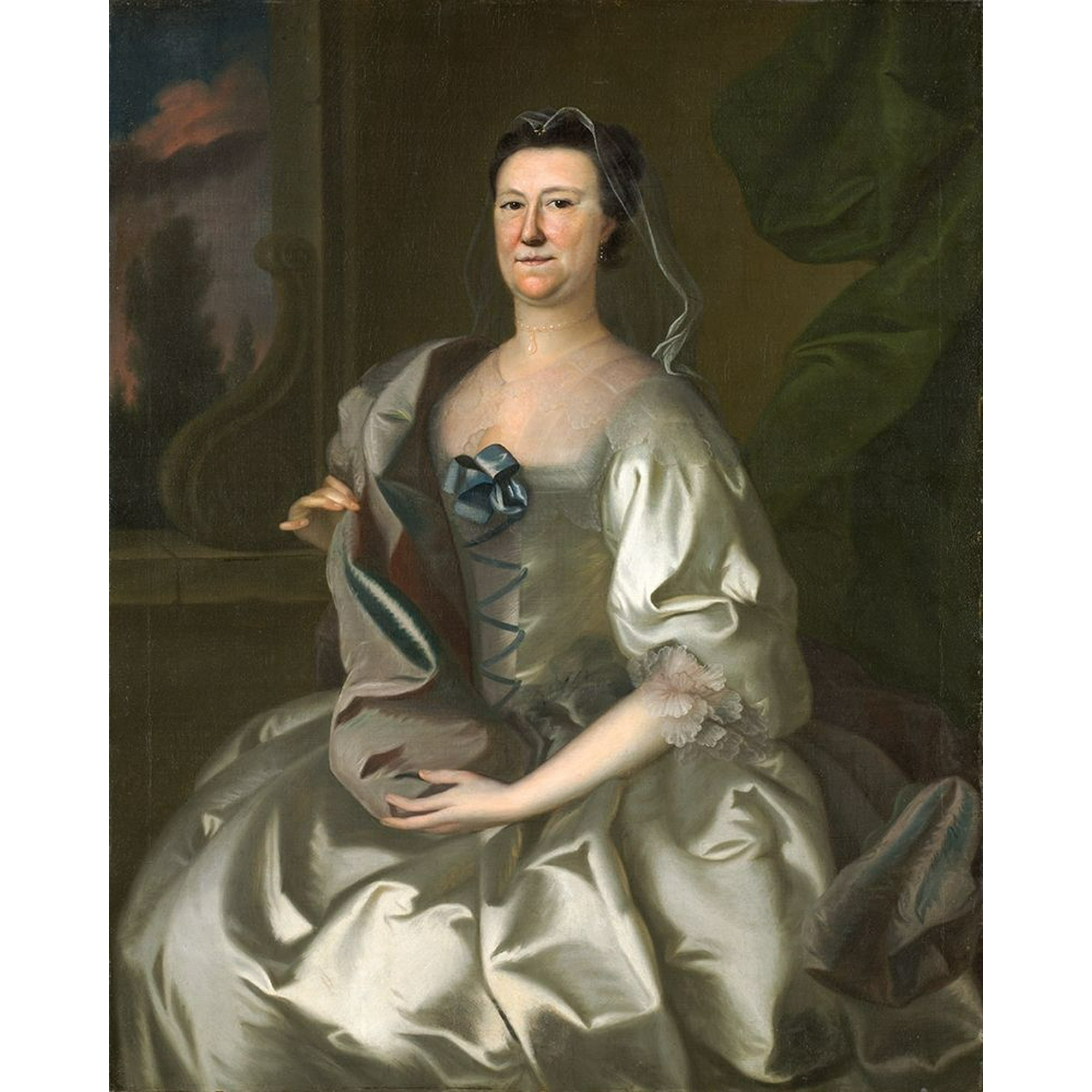 Hannah Wentworth Atkinson Poster Print by Joseph Blackburn (24 x