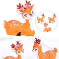 thumbnail image 6 of CPAN Sika Deer Giraffe Cartoon Animal Figurine Baking Cake Topper Moss Garden Decor, 6 of 6