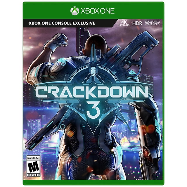 XBXONE CRACKDOWN 3 Microsoft XBXONECRACKDOWN3