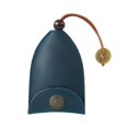 thumbnail image 2 of Elegante Llavero, Suave Ama de Llaves, Tarjetero Ligero, Bolsa de Almacenamiento de Llaves, Llavero para , Azul Yinane Titular de la llave del coche, 2 of 8