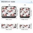 thumbnail image 3 of ALAZA Cute Dog Jumping and Star Car Seat Belt Adjuster Neck Covers Shoulder Cushions Pads M, 3 of 8