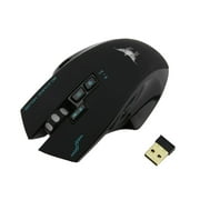 Super cost-effective 2.4G wir eless Wired Gaming Mouse Optical Mice with 4 Adjustable DPI Levels 8 Buttons 3 Colors Breathing Lights for PC for Mac