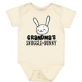 thumbnail image 3 of Inktastic Grandma Snuggle Bunny Easter Boys or Girls Baby Bodysuit, 3 of 5