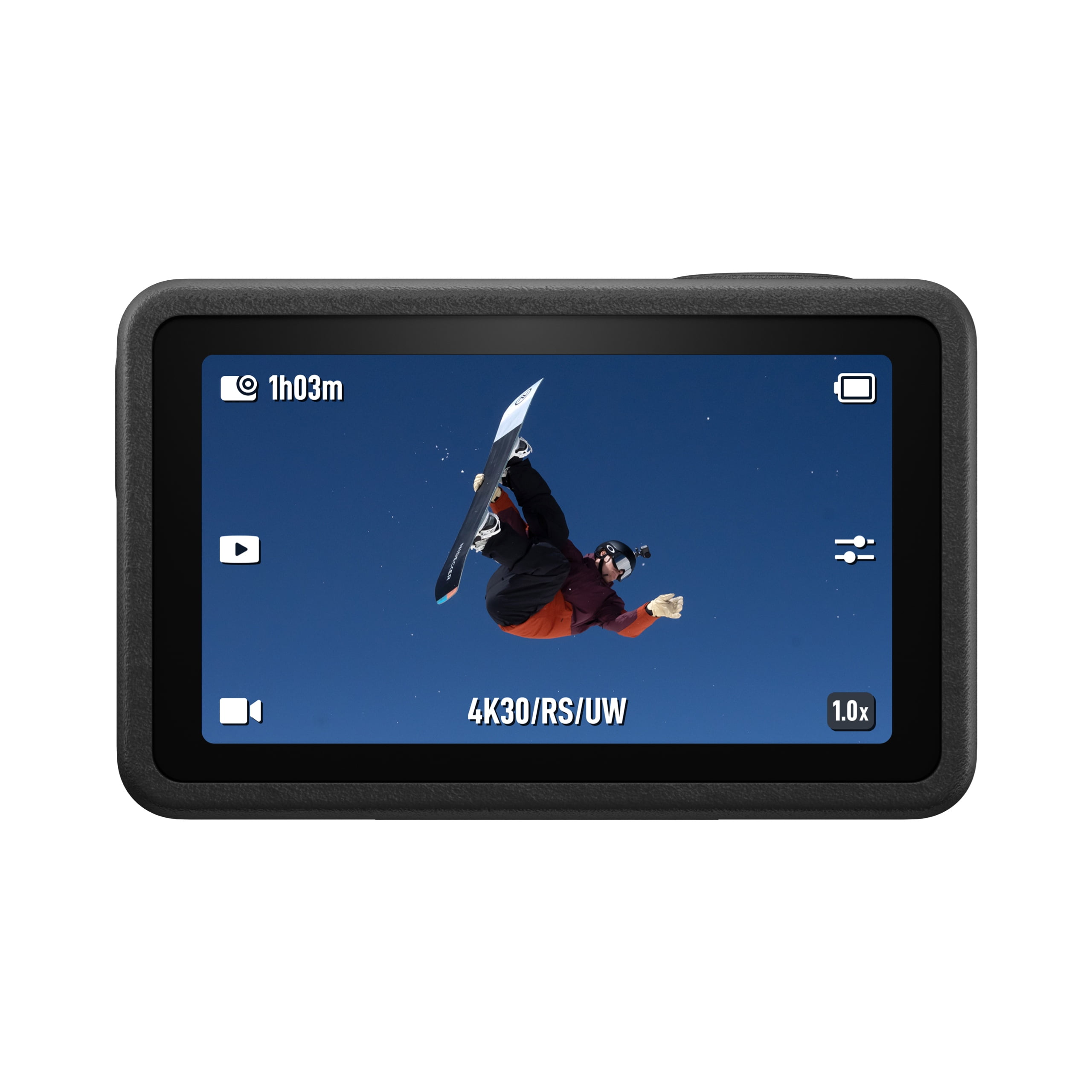 DJI Osmo Action 5 Pro Standard Combo - Action Camera Waterproof with 4K UHD Video, 1/1.3" Sensor, Dual Screens, Stabilization, For Vlogging, Sports & Travel + 64GB Card & 50 Piece Accessory Kit