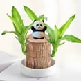 thumbnail image 6 of Resin Pandas Ornament, Handcrafted Desktop Decor, Unique Cute Design, Versatile for Home Office Decor, Ideal as Wedding Birthday Housewarming Gifts, Enhances Space Ambiance, 6 of 6