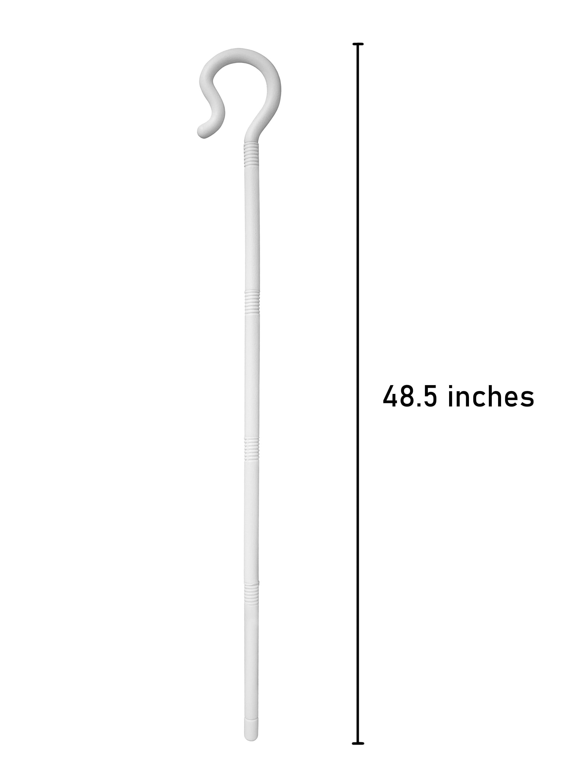 White Plastic Shepherds Crook Costume Accessory Oman Ubuy