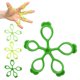 thumbnail image 2 of Finger stretcher finger exerciser 3-pack Green, 2 of 3