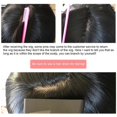 thumbnail image 5 of Wig Piece Female Top Hair Piece Invisible Natural for Girls Women Without Bangs, 5 of 5