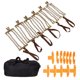 thumbnail image 2 of Cadena antideslizante para automóvil cadena antideslizante para neumáticos Construcción sólida Resistente al deslizamiento Rendimiento estable para automóvil ANGGREK Otros, 2 of 8