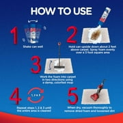 Resolve Pet High Traffic Carpet Stain Cleaner Solution and Odor Remover Foam, 22oz
