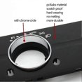 thumbnail image 4 of Car Dashboard Headlight Head Light Lamp Switch Cover Panel Trim for Mercedes Benz W211 E Class 320 350 550 2003-2008(B), 4 of 5