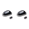 thumbnail image 1 of jesticaly Multi-Functional  for Magic Cleaning Sponge Eraser for Removing Rusty Cleaning Cotton Kitchen Accessories  for Magic Sponge Eraser black 2Set, 1 of 2