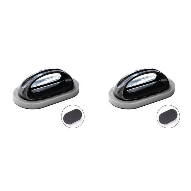 jesticaly Multi-Functional for Magic Cleaning Sponge Eraser for Removing Rusty Cleaning Cotton Kitchen Accessories for Magic Sponge Eraser black 2Set