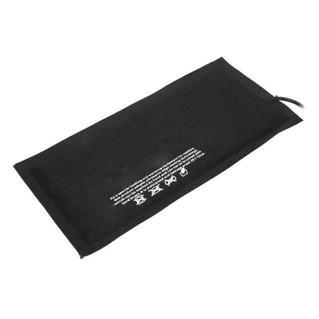 Reptile Heat Pad, Convenient Easy To Carry Heat Pad Premium Material Moisture Proof for Stimulates Appetite for Promotes Metabolism Small Animals