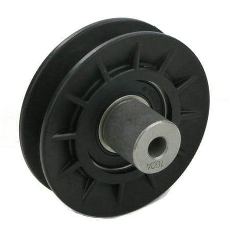 The ROP Shop V-Idler Pulley for John Deere Lawn Tractor LT170 LT180 LT190 LTR155 LTR166