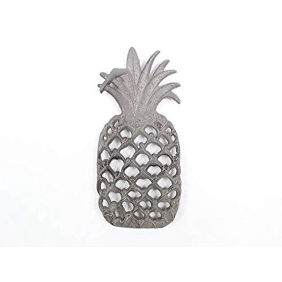 Cast Iron Pineapple Trivet 9" - Pineapple Decoration - Home Decoration