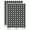 Black, variant on Happy Spotted Cat Face 200+ Round Stickers - White - Matte Finish - 0.50" Size