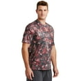thumbnail image 4 of Sport-Tek Mineral Freeze Tee-XS (Deep Red), 4 of 6