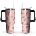thumbnail image 1 of Happy Fall Tasse de Voyage Isolée en Acier Inoxydable 20 Oz - Double Paroi Isolée sous Vide, 1 of 6