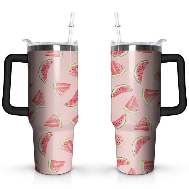 Happy Fall Tasse de Voyage Isolée en Acier Inoxydable 20 Oz - Double Paroi Isolée sous Vide