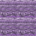 thumbnail image 1 of Ahgly Company Machine Washable Indoor Square Transitional Purple Iris Purple Area Rugs, 5' Square, 1 of 7