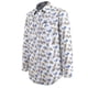 thumbnail image 3 of Camisa Vaquera Wrangler Hombre Manga Larga G10 blanco EG, 3 of 6