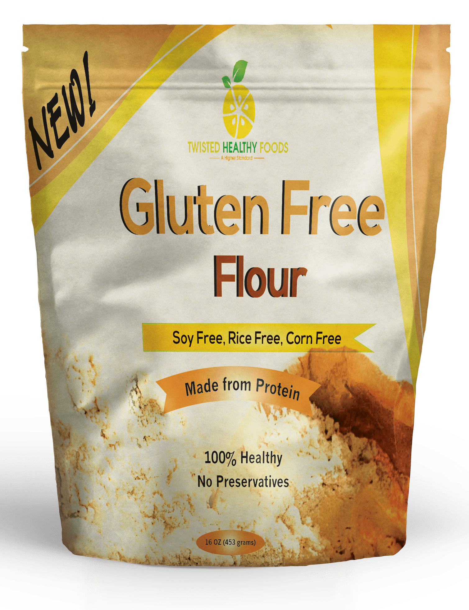 ( 2 Pack) Gluten Free Flour Baking AllPurpose Flour Pantbased Cookies