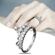 thumbnail image 1 of Anillos para mujer, regalos para mujer, joyería elegante para mujer, anillos 925, anillo de boda blanco, anillo de corona 6-10, 1 of 2