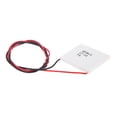 thumbnail image 3 of Tools 40 x 40mm Thermoelectric Power Generator High Temperature Generation  Peltier Module TEG High Temperature 150 degrees Celsius, 3 of 7