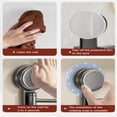 thumbnail image 6 of Suction Cup Kitchen Clothes Rack, Window Sill Rack, Multi-pole Rotating Rack, Storage Rack, Wall-mounted Towel Rack(One Size,Light Gray), 6 of 6