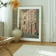 thumbnail image 6 of Old Town Streets, Riga 02 - Riga Latvia Photography Architecture Vintage Street Photography City Pastel Travel Poster Rustic Oak Framed Wall Art Print 6 x 8 inches, 6 of 12