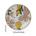 thumbnail image 3 of WMQPNNS New Trending Unique Pottery Dish Decorative Plate for Your Dining Table Or Kitchen Counter Todays Deals Clearance Sale, 3 of 5
