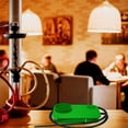thumbnail image 3 of Juego De Hookah Para Padre, Novio, Resistente Al Desgaste, Acrílico, Hookah Shisha, Caja Cuadrada Con Luces Luminosas, Portátil, Hookah Shisha Pot Inevent VI012558-04, 3 of 6