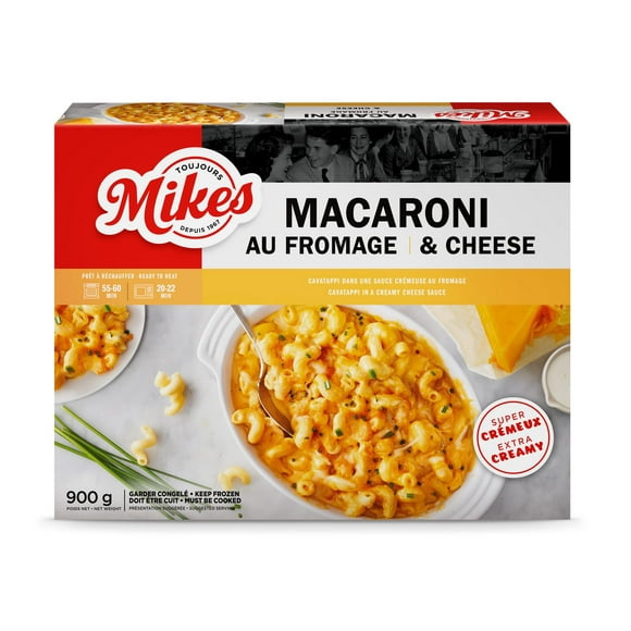 Mikes macaroni au fromage Mikes macaroni au fromage 900g