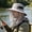 Gray, variant on Gzhgfqoyut Outdoor Mosquito Net Sun Hat Wide Brim Breathable Bucket Hat Insect Protection Headwear for Farming Hiking Camping