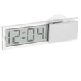 thumbnail image 1 of TENDYCOCO 2pcs Clocks Digital Clock for Car Home Car Alarm Clock Mini Electronic Digital Clock Blush Lcd, 1 of 8
