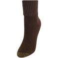 Gold Toe Turn Cuff Bermuda Socks (3 Pair Pack) (Women)