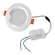 thumbnail image 2 of Luz Empotrada Led Regulable Impermeable Blanco Cálido Blanco Frío Empotrable Lámpara Led Punto De Luz Advancent HA026247-15, 2 of 7