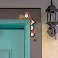 thumbnail image 3 of Xmarks Christmas Door Frame Decorations Wooden Gnome Santa Claus Door Decor for Xmas Home Doors Walls Party DIY Craft, 3 of 4