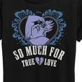 thumbnail image 3 of Disney Villains - Ursula So Much For True Love  - Women's Short Sleeve Graphic T-Shirt, 3 of 5