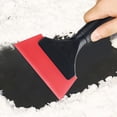 thumbnail image 4 of Danhjin Ice Scraper Car Vehicle Snow Ice Scraper Window Snowbrush Shovel Removal Brush Winter Kitchen Gadgets, 4 of 5