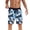 #(New) Blue, variant on CYiJun Men's and Big Men's Swim Trunks 9 inch Bathing Suit Board Shorts with Zipper Pockets Swimming Swimsuit Beach Shorts
